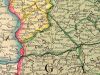 1799r.William Fadden.Mapa Królestwa Polskiego